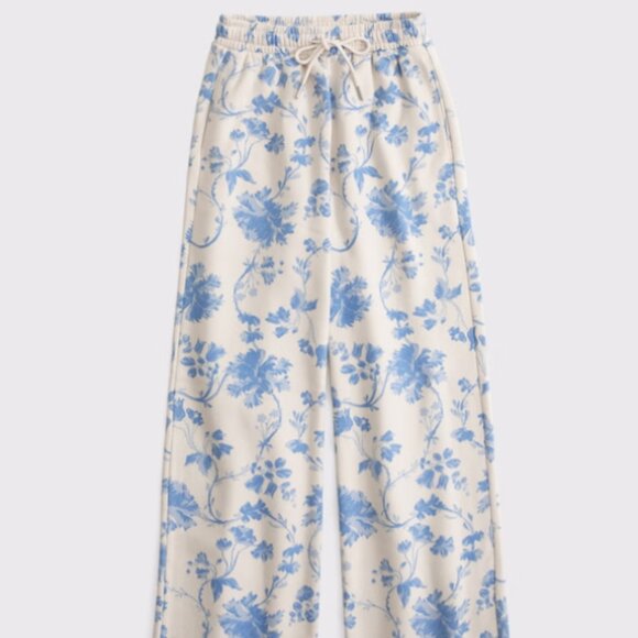 ABERCROMBIE & FITCH Women's High Rise Sunday Wide Leg Sweatpants NWT Size XS - Picture 5 of 5